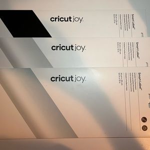 Bundle Smart Label™ 5.5" Permanent Writable Vinyl.  Cricut Joy